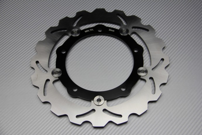 Front solid brake disc 267 mm many Scooters YAMAHA