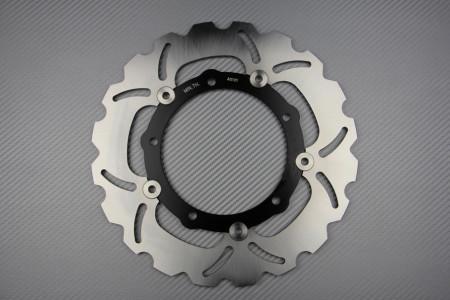 Paire de Disques wave 282 mm avant Yamaha MT07 / TRACER / XSR / TENERE 700 2014 - 2021