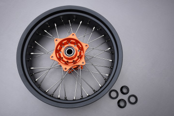 Llanta Trasera 17'' Supermoto KTM SXF / SX 125 / 250 / 350 / 450 2015 - 2022 (5 x 17)