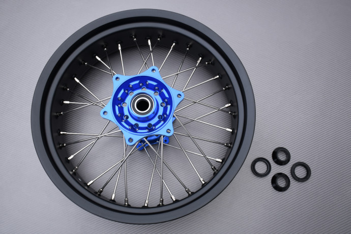Llanta Trasera 17'' Supermoto KTM XCF 250 / 350 / 450 2013 - 2014 (5 x 17)