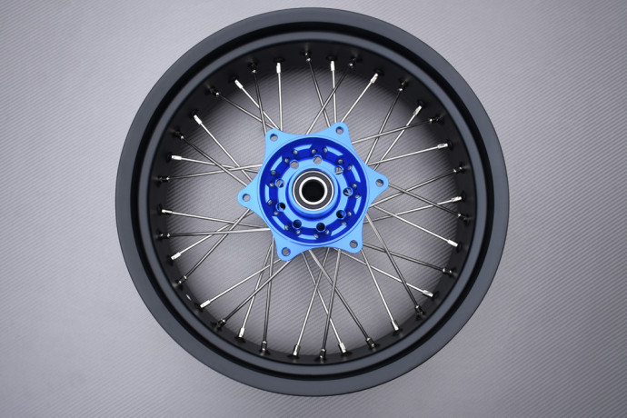 Cerchio posteriore 17'' Supermoto HUSQVARNA FS / FX / FC 250 / 350 / 450 2016 - 2022 (5 x 17) Cerchio posteriore 17'' Supermoto HUSQVARNA FS / FX / FC 250 / 350 / 450 2016 - 2022 (5 x 17)