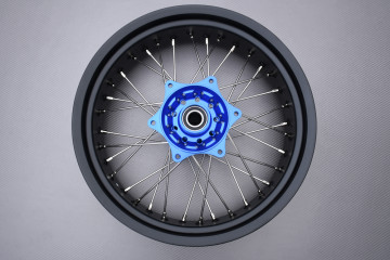 Jante Arrière 17'' Supermotard HUSQVARNA TX / TC 125 / 250 / 300 / I 2016 - 2022 (5 x 17) Jante Arrière 17'' Supermotard HUSQVARNA TX / TC 125 / 250 / 300 / I 2016 - 2022 (5 x 17)