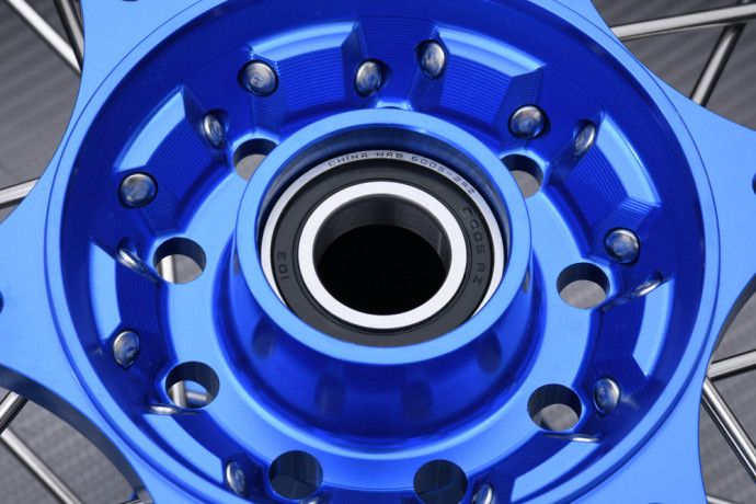 Jante Arrière 17'' Supermotard GASGAS MCF / MC 125 / 250 / 350 / 450 2021 - 2023 (5 x 17)