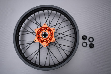 Jante Arrière 19'' Off Road / Cross KTM SMR / EXCF / EXC 150 / 250 / 350 / 450 / 500 2023 - 2024 (2,15 x 19)