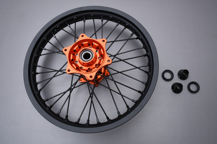 Llanta Trasera 18'' Off Road / Enduro GASGAS ES / ECF / EXF / EX 250 / 300 / 350 / 450 / 500 2024 - X (2,15 x 18)