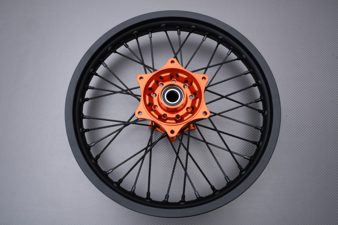 Llanta Trasera 18'' Off Road / Enduro GASGAS ES / ECF / EXF / EX 250 / 300 / 350 / 450 / 500 2024 - X (2,15 x 18)