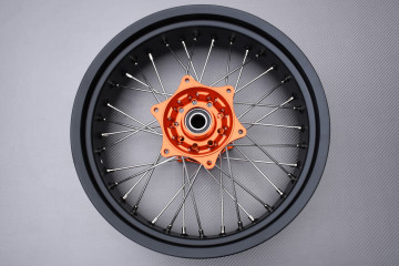 Llanta Trasera 17'' Supermoto KTM SXF / SX 125 / 250 / 350 / 450 2023 - 2024 (5 x 17)