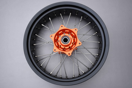 Jante Arrière 17'' Supermotard KTM SXF / SX 125 / 250 / 350 / 450 2023 - 2024 (5 x 17)