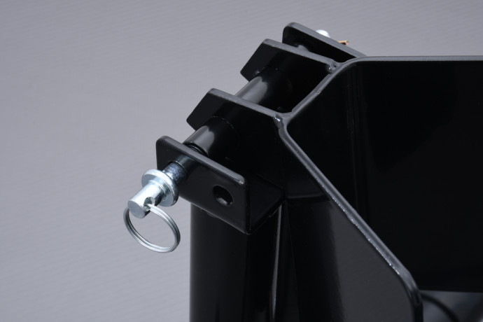 Front motorbike wheel chock for Trailer / Van / Lifting platform / Showroom