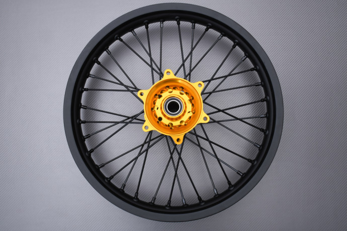 Cerchio Posteriore 19'' Off Road / Cross SUZUKI RMX 450 Z 2010 - 2017 (2,15 x 19) Cerchio Posteriore 19'' Off Road / Cross SUZUKI RMX 450 Z 2010 - 2017 (2,15 x 19)