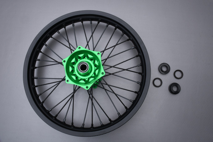 Llanta Trasera 19'' Off Road / Cross KAWASAKI KXF / KX 125 / 250 / 450 2006 - 2020 (2,15 x 19)