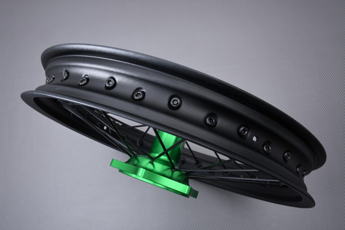 Llanta Trasera 19'' Off Road / Cross KAWASAKI KXF / KX 125 / 250 / 450 2006 - 2020 (2,15 x 19)