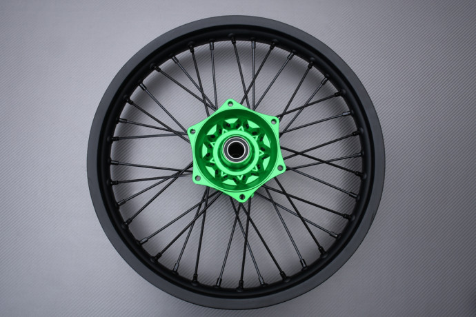 Hintere felge 19'' Off Road / Cross KAWASAKI KLX 450 R 2009 - 2024 (2,15 x 19) Hintere felge 19'' Off Road / Cross KAWASAKI KLX 450 R 2009 - 2024 (2,15 x 19)