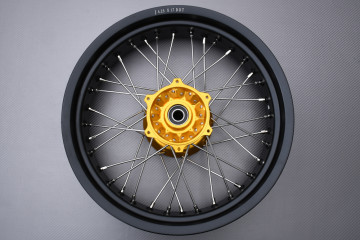 Jante Arrière 17'' Supermotard SUZUKI DRZ 400 E / S / SM 2000 - 2024 (4,25 x 17)
