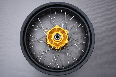 Cerchio posteriore 17'' Supermoto SUZUKI DRZ 400 E / S / SM 2000 - 2024 (4,25 x 17)