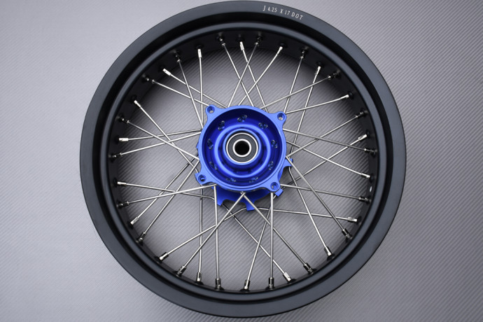 Cerchio posteriore 17'' Supermoto SUZUKI DR 650 S / SE 1996 - 2024 (4,25 x 17)