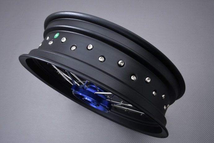 Cerchio posteriore 17'' Supermoto SUZUKI DR 650 S / SE 1996 - 2024 (4,25 x 17)