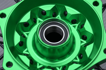 Paire de Jantes Avant Arrière "21 / 19'' Off Road / Cross KAWASAKI KX 250 / 450 2019 - 2024 Paire de Jantes Avant Arrière "21 / 19'' Off Road / Cross KAWASAKI KX 250 / 450 2019 - 2024