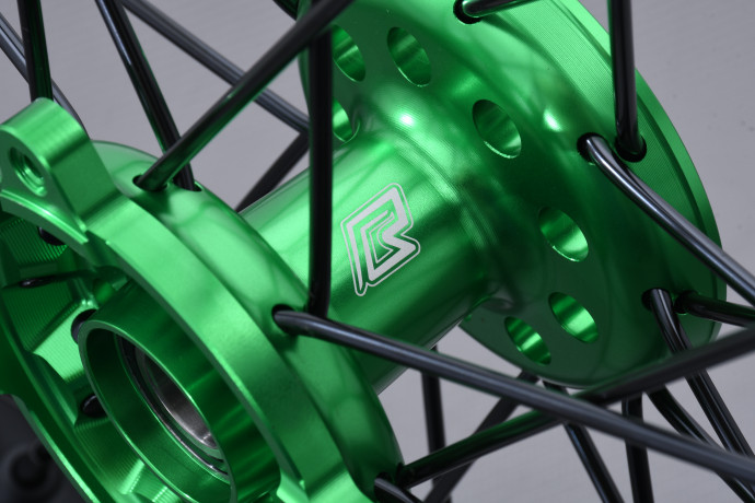 Coppia di cerchi Anteriore e posteriore 21'' / 19'' Off Road / Cross KAWASAKI KX 250 / 450 X 2021 - 2024