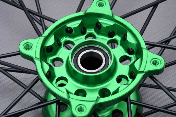 Pair of Front and Rear Rims 21" / 18" Off Road / Enduro KAWASAKI KX 250 / 450 2019 - 2024 Pair of Front and Rear Rims 21" / 18" Off Road / Enduro KAWASAKI KX 250 / 450 2019 - 2024