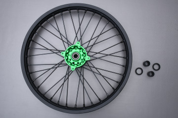 Paire de Jantes Avant Arrière 21" / 18" Off Road / Enduro KAWASAKI KX 250 / 450 2019 - 2024