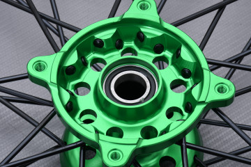 Coppia di cerchi Anteriore e posteriore 21" / 18" Off Road / Enduro KAWASAKI KX 250 / 450 X 2021 - 2024 Coppia di cerchi Anteriore e posteriore 21" / 18" Off Road / Enduro KAWASAKI KX 250 / 450 X 2021 - 2024