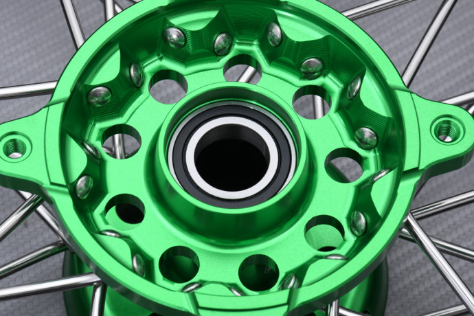 Par de Llantas Delantera y Trasera 17'' / 17'' Supermoto KAWASAKI KX 250 / 450 2019 - 2024