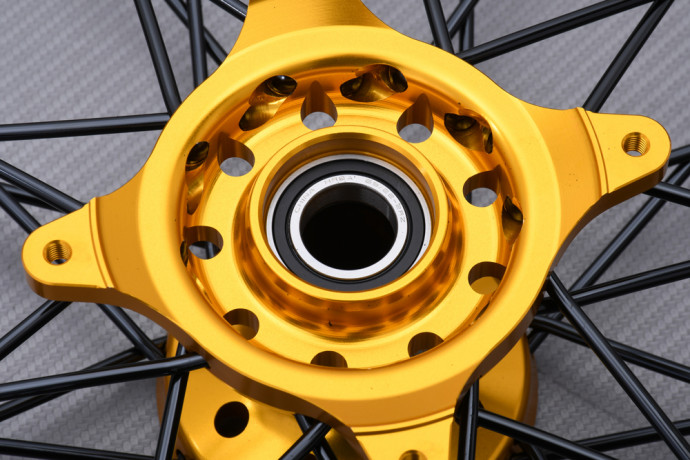 Pair of Front and Rear Rims 21'' / 19'' Off Road / Cross SUZUKI RMZ 250 / 450 2007 - 2022