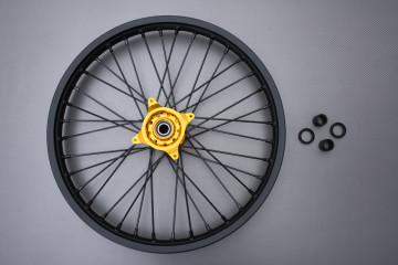 Par de Llantas Delantera y Trasera 21" / 18" Off Road / Enduro SUZUKI RMZ 250 / 450 2007 - 2022