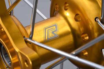 Paar Felgen Vorne Hinten 17'' / 17'' Supermoto SUZUKI DRZ 400 E / S / SM 2000 - 2024