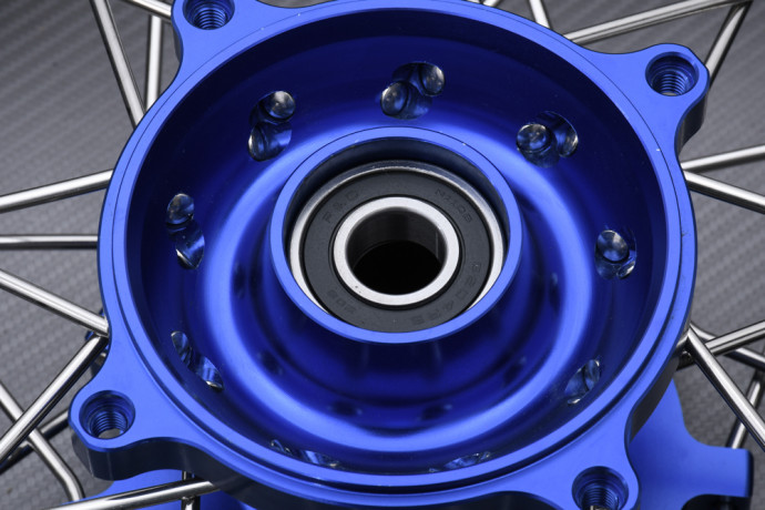 Paar Felgen Vorne Hinten 17'' / 17'' Supermoto SUZUKI DR 650 S / SE 1996 - 2024 Paar Felgen Vorne Hinten 17'' / 17'' Supermoto SUZUKI DR 650 S / SE 1996 - 2024