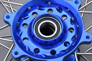 Par de Llantas Delantera y Trasera 17'' / 17'' Supermoto YAMAHA YZ 125 / 250 / X 1999 - 2024