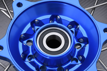 Paire de Jantes Avant Arrière 17'' / 17'' Supermotard YAMAHA YZF 250 / 450 2009 - 2013 Paire de Jantes Avant Arrière 17'' / 17'' Supermotard YAMAHA YZF 250 / 450 2009 - 2013