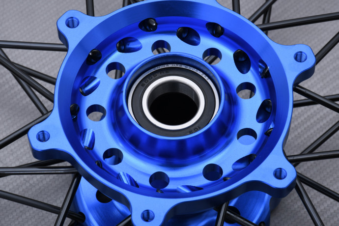 Coppia di cerchi Anteriore e posteriore 21'' / 19'' Off Road / Cross YAMAHA YZF 250 / 450 2009 - 2013 Coppia di cerchi Anteriore e posteriore 21'' / 19'' Off Road / Cross YAMAHA YZF 250 / 450 2009 - 2013