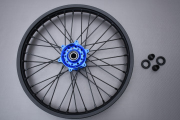 Paire de Jantes Avant Arrière 21" / 18" Off Road / Enduro YAMAHA YZF 250 / 450 2009 - 2013