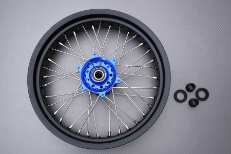 Paire de Jantes Avant Arrière 17'' / 17'' Supermotard YAMAHA YZF 250 / 450 2009 - 2013