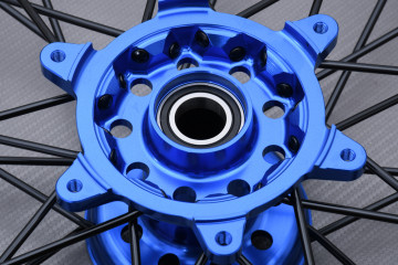 Coppia di cerchi Anteriore e posteriore 21" / 18" Off Road / Enduro YAMAHA WRF 250 / 450 2019 - 2024