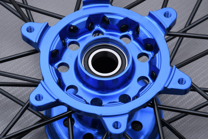 Coppia di cerchi Anteriore e posteriore 21" / 18" Off Road / Enduro YAMAHA WRF 250 / 450 2019 - 2024