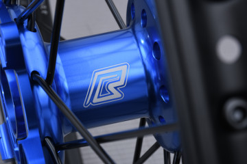 Coppia di cerchi Anteriore e posteriore 21" / 18" Off Road / Enduro YAMAHA WRF 250 / 450 2019 - 2024