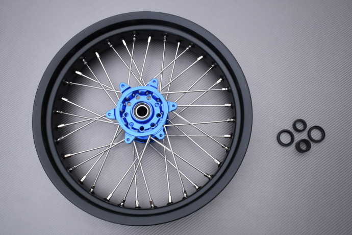 Par de Llantas Delantera y Trasera 17'' / 17'' Supermoto YAMAHA YZF 250 / 450 X 2015 - 2023