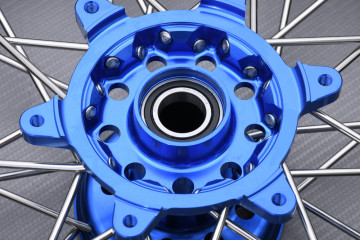 Paire de Jantes Avant Arrière 17'' / 17'' Supermotard YAMAHA YZF 250 / 450 X 2015  - 2023