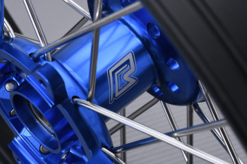 Par de Llantas Delantera y Trasera 17'' / 17'' Supermoto YAMAHA WRF 250 / 450 2019 - 2024