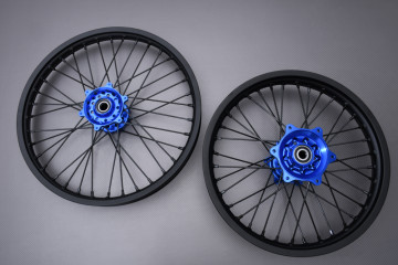 Par de Llantas Delantera y Trasera 21'' / 19'' Off Road / Cross YAMAHA YZF 250 / 450 2014 - 2023