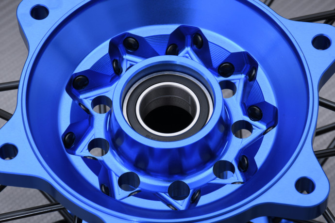 Par de Llantas Delantera y Trasera 21'' / 19'' Off Road / Cross YAMAHA YZF 250 / 450 2014 - 2023
