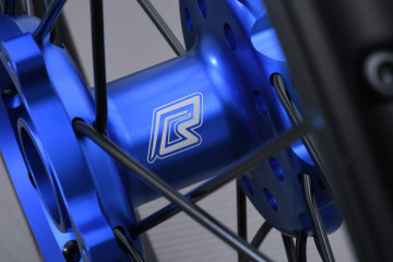 Paar Felgen Vorne Hinten 21" / 18"Off Road / Enduro YAMAHA WRF / YZF 250 / 450 / X 2023 - 2024