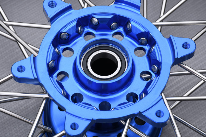 Pair of Front and Rear Rims 17'' / 17'' Supermoto YAMAHA YZF 250 / 450 2014 - 2023 Pair of Front and Rear Rims 17'' / 17'' Supermoto YAMAHA YZF 250 / 450 2014 - 2023