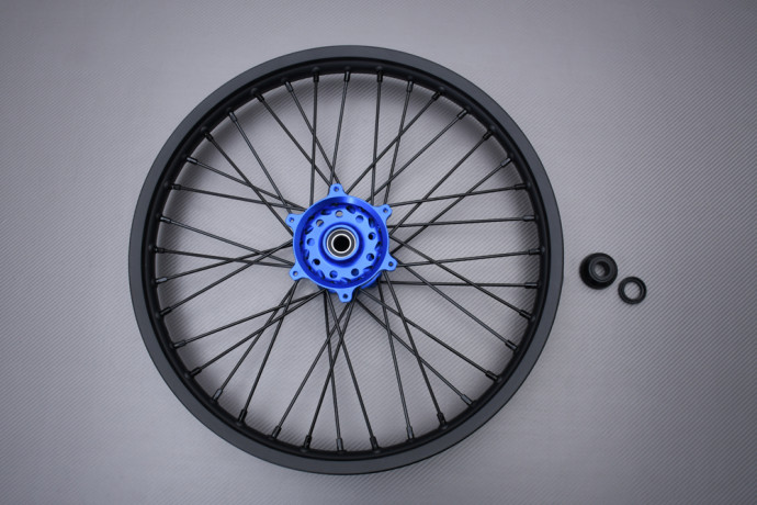 Paire de Jantes Avant Arrière 21'' / 19'' Off Road / Cross YAMAHA WRF 250 / 450 2006 - 2019