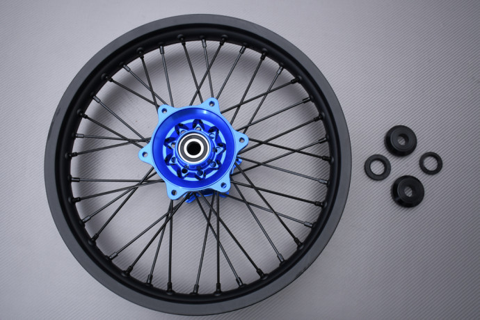 Paire de Jantes Avant Arrière 21'' / 19'' Off Road / Cross YAMAHA WRF 250 / 450 2006 - 2019