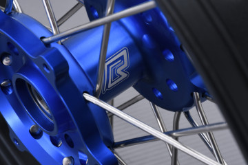 Par de Llantas Delantera y Trasera 17'' / 17'' Supermoto YAMAHA WRF 250 / 450 2006 - 2019
