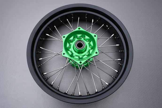 Supermoto Rear Rim 17'' KAWASAKI KXF / KX 125 / 250 / 450 2006 - 2020 (4,25 x 17)